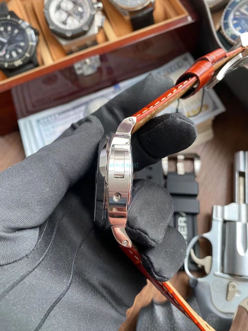 VS Factory Panerai PAM088 LUMINOR top 复刻高仿手表PAM 00088 wrist watch  / VSPAM00088