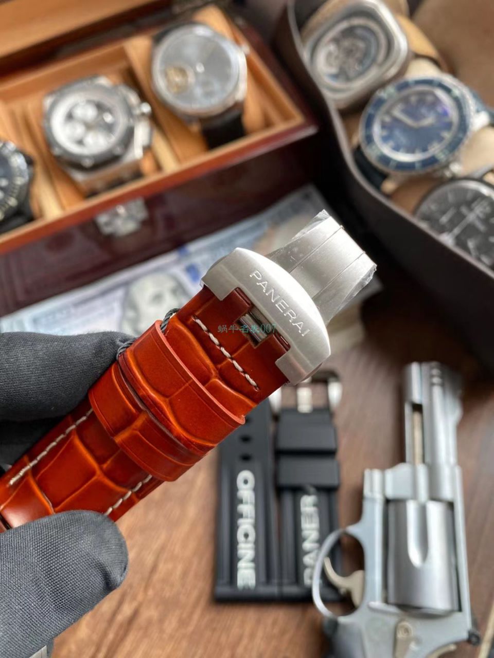 VS Factory Panerai PAM088 LUMINOR top 复刻高仿手表PAM 00088 wrist watch  / VSPAM00088