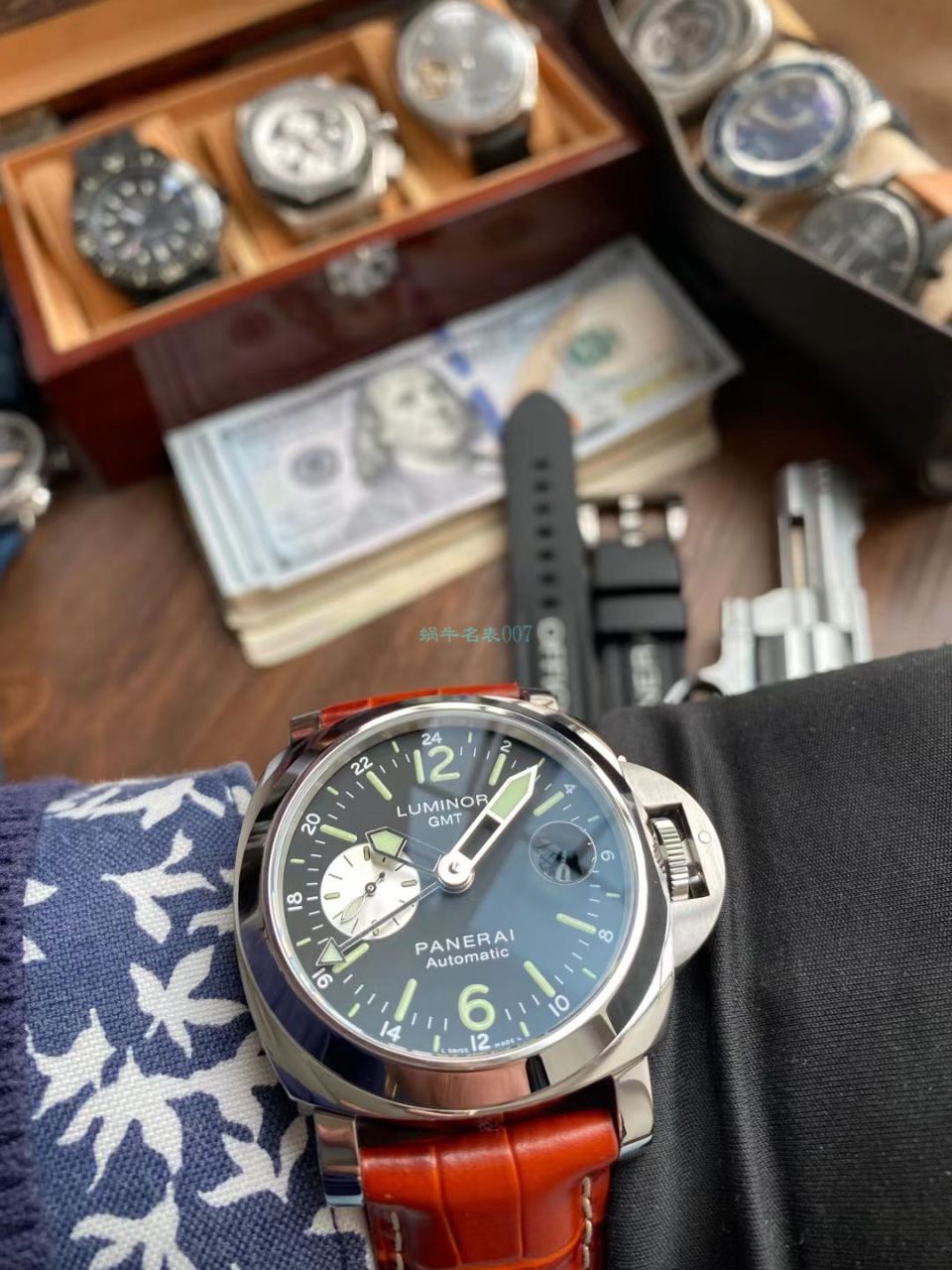 VS Factory Panerai PAM088 LUMINOR top 复刻高仿手表PAM 00088 wrist watch  / VSPAM00088