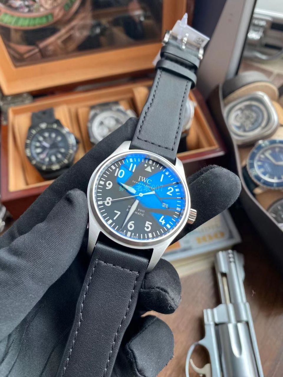 V7 Factory  IWC 飞行员超级 top 复刻高仿 MARK XVII V3版本IW327001 wrist watch  / WG610