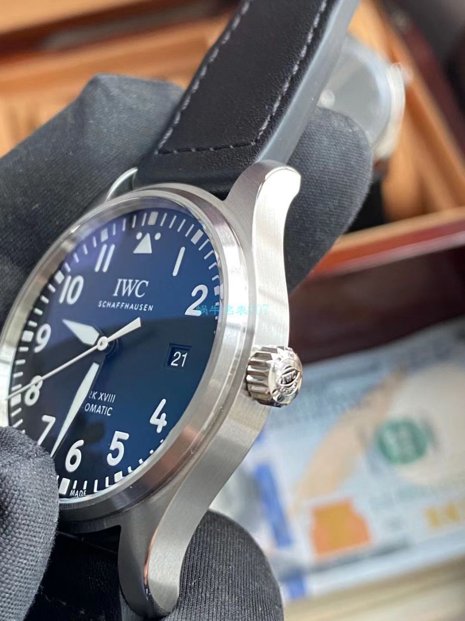 V7 Factory  IWC 飞行员超级 top 复刻高仿 MARK XVII V3版本IW327001 wrist watch  / WG610