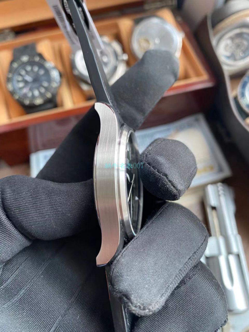 V7 Factory  IWC 飞行员超级 top 复刻高仿 MARK XVII V3版本IW327001 wrist watch  / WG610