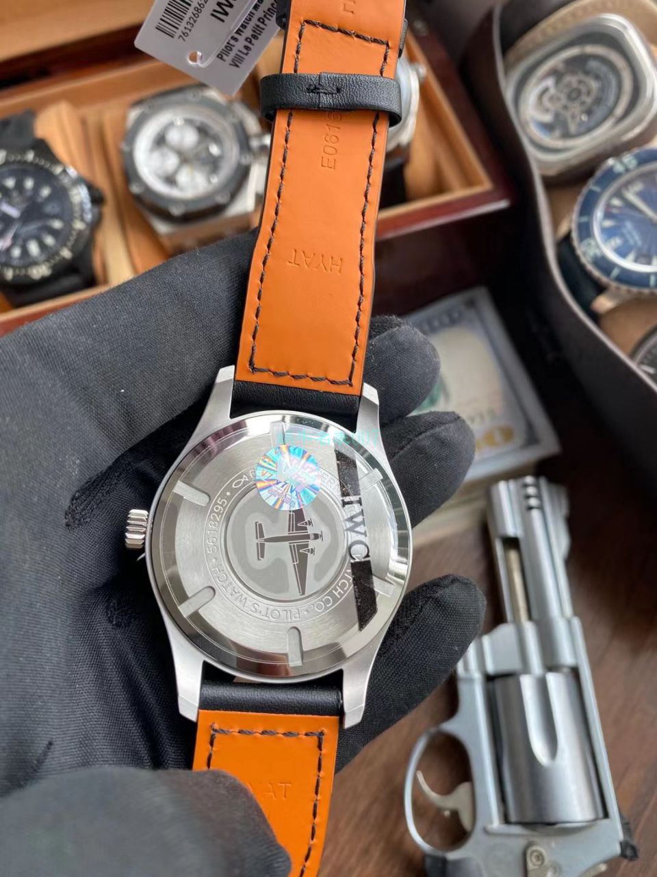 V7 Factory  IWC 飞行员超级 top 复刻高仿 MARK XVII V3版本IW327001 wrist watch  / WG610