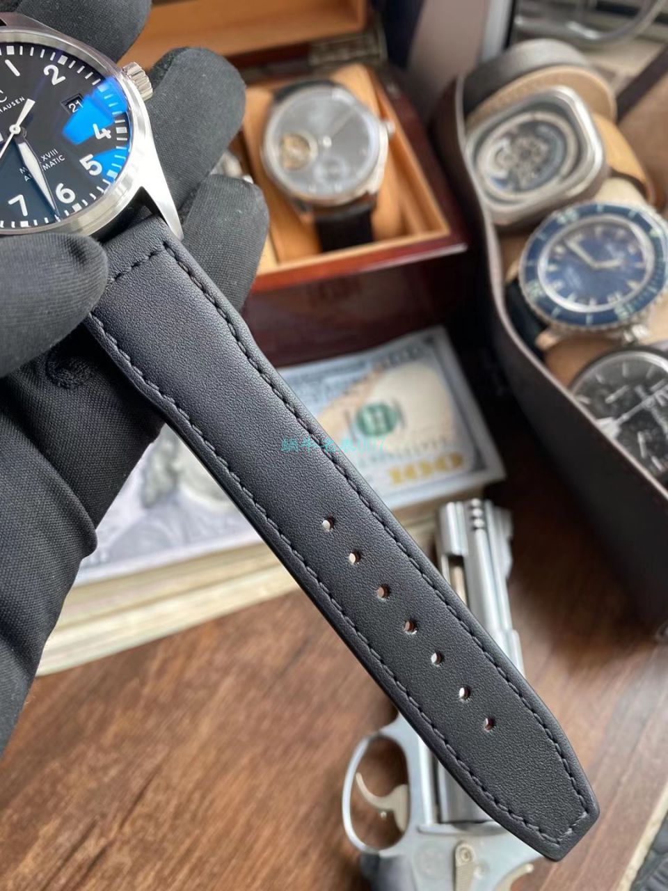 V7 Factory  IWC 飞行员超级 top 复刻高仿 MARK XVII V3版本IW327001 wrist watch  / WG610