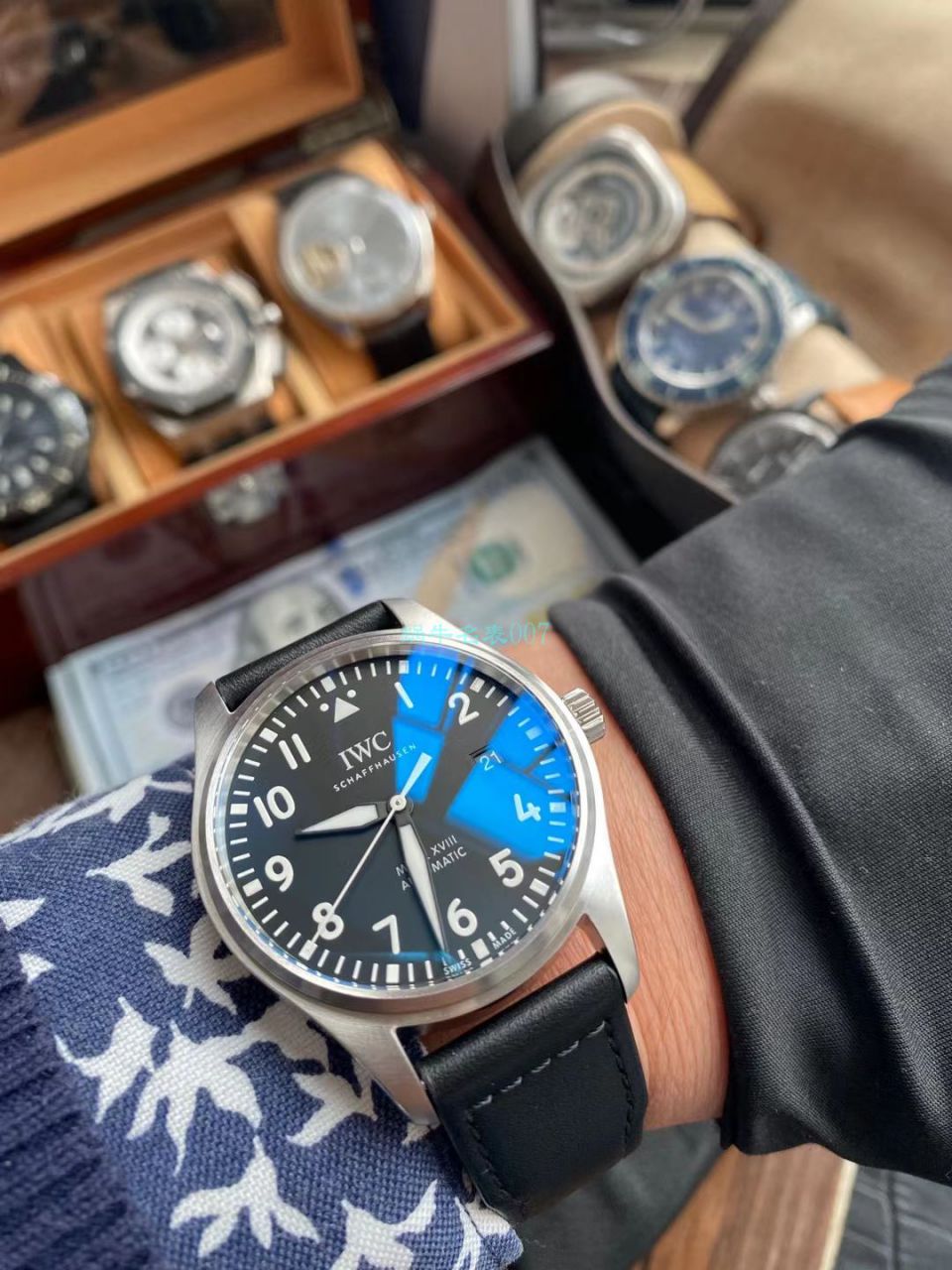 V7 Factory  IWC 飞行员超级 top 复刻高仿 MARK XVII V3版本IW327001 wrist watch  / WG610