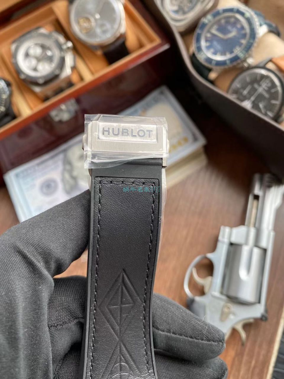 WWF Factory  hublot BIG BANG刺青一比一 top 高精仿手表415.NX.1112.VR.MXM16 wrist watch  / YB116