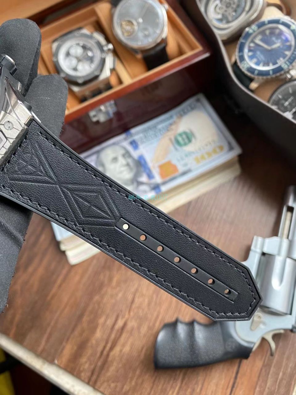 WWF Factory  hublot BIG BANG刺青一比一 top 高精仿手表415.NX.1112.VR.MXM16 wrist watch  / YB116