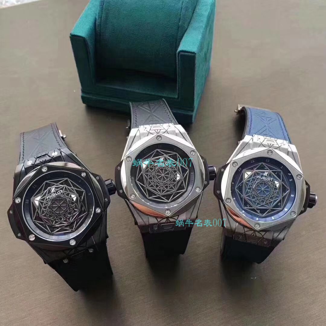 WWF Factory  hublot BIG BANG刺青一比一 top 高精仿手表415.NX.1112.VR.MXM16 wrist watch  / YB116
