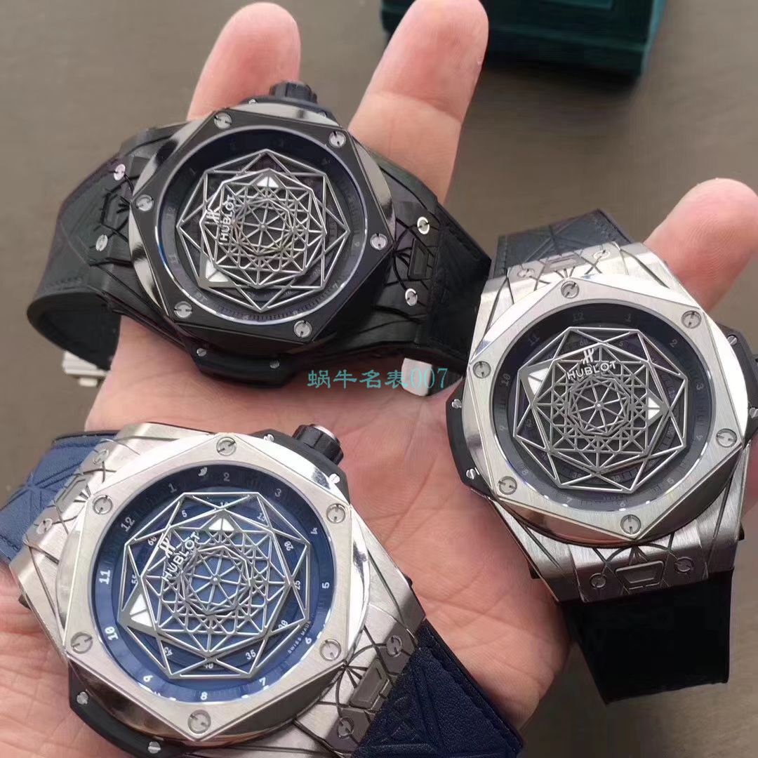 WWF Factory  hublot BIG BANG刺青一比一 top 高精仿手表415.NX.1112.VR.MXM16 wrist watch  / YB116