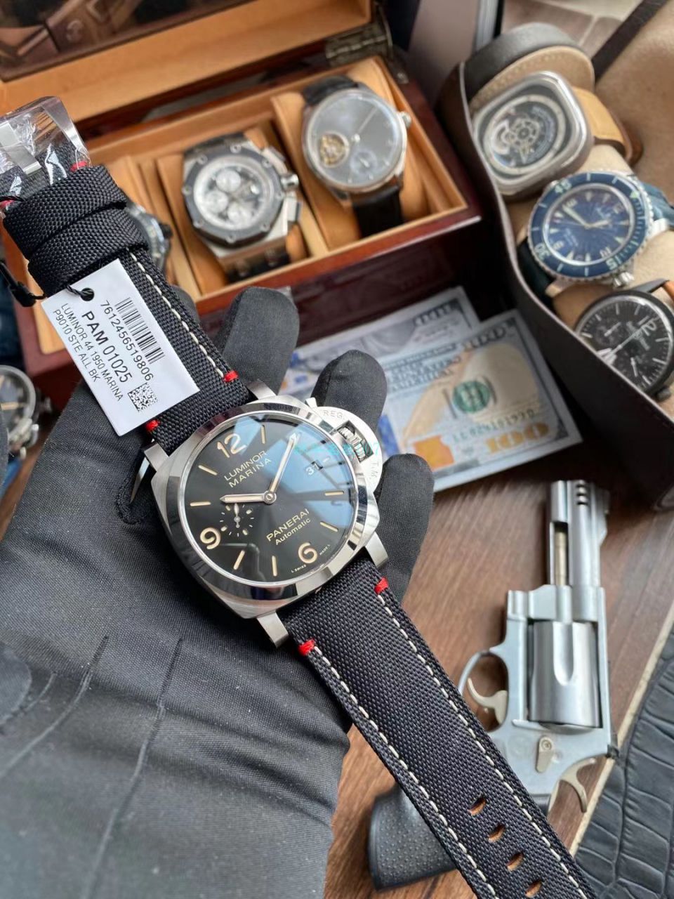 VS Factory Panerai Luminor Marina系列PAM01025 top 1比1复刻复刻高仿手表 / VSPAM01025