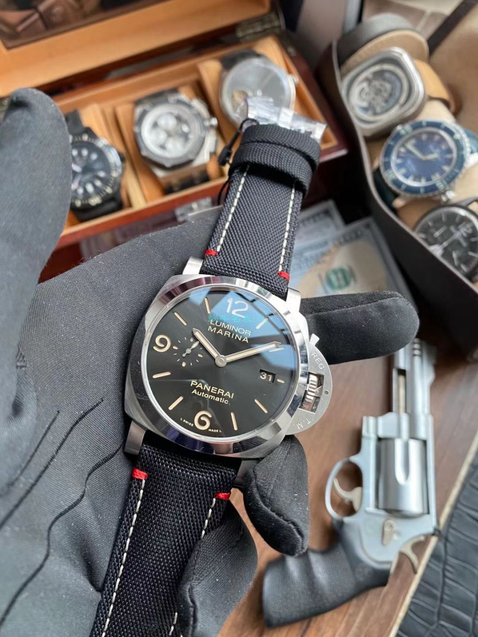 VS Factory Panerai Luminor Marina系列PAM01025 top 1比1复刻复刻高仿手表 / VSPAM01025