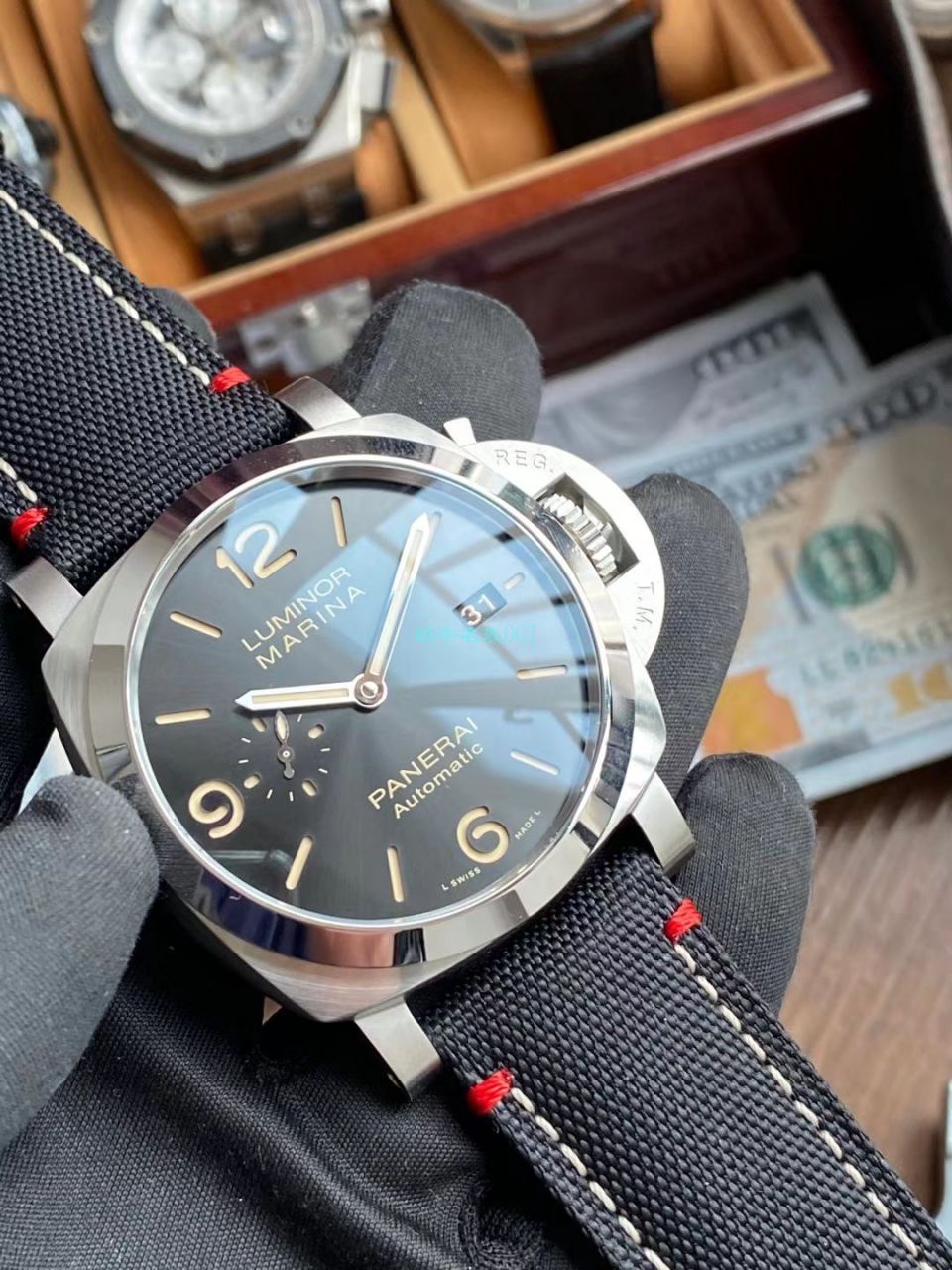 VS Factory Panerai Luminor Marina系列PAM01025 top 1比1复刻复刻高仿手表 / VSPAM01025