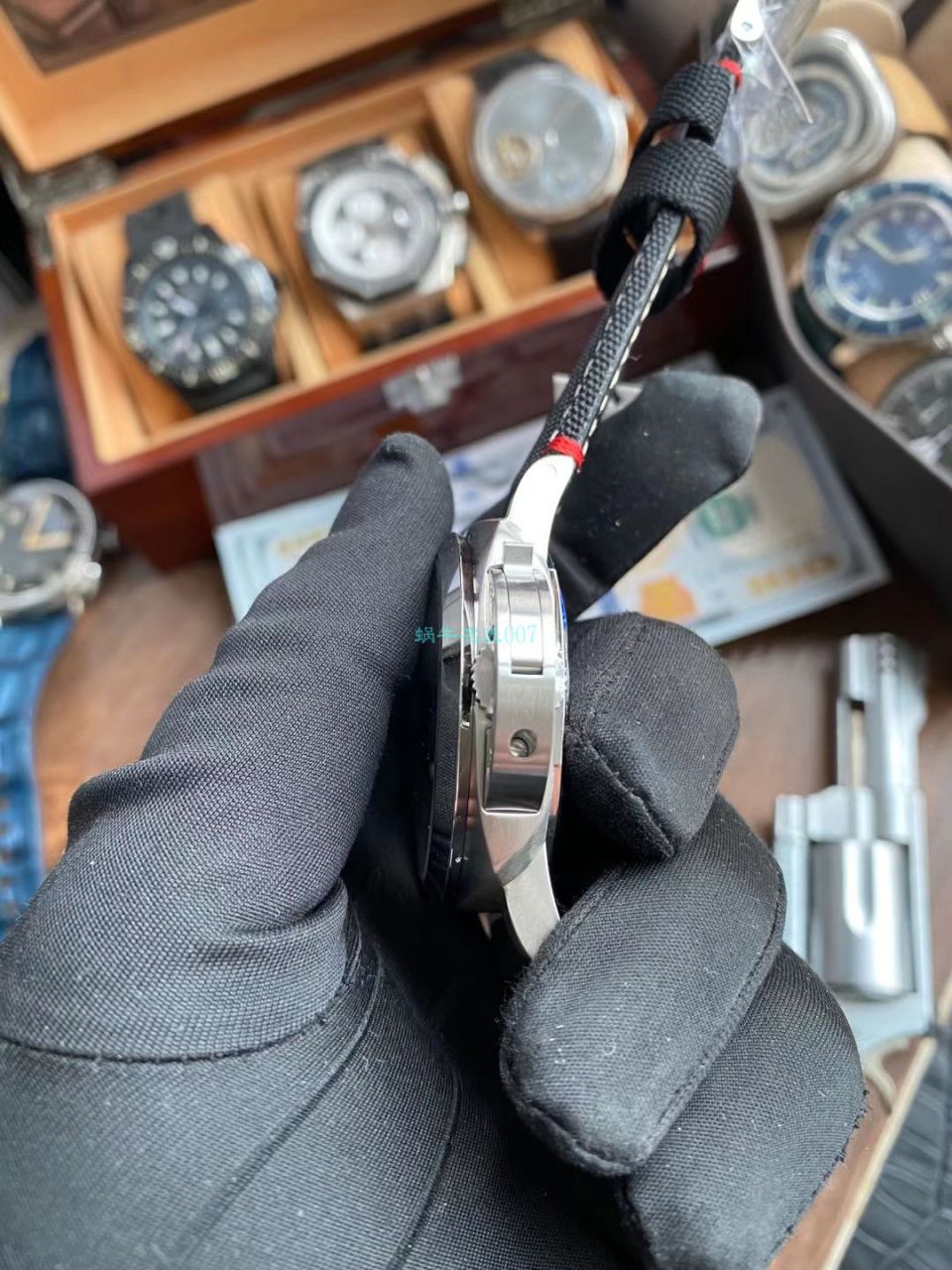 VS Factory Panerai Luminor Marina系列PAM01025 top 1比1复刻复刻高仿手表 / VSPAM01025