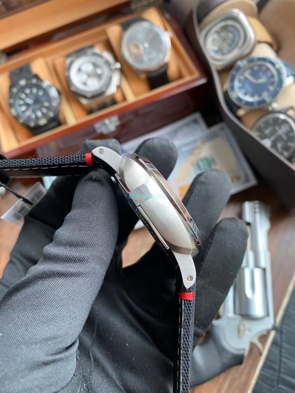 VS Factory Panerai Luminor Marina系列PAM01025 top 1比1复刻复刻高仿手表 / VSPAM01025