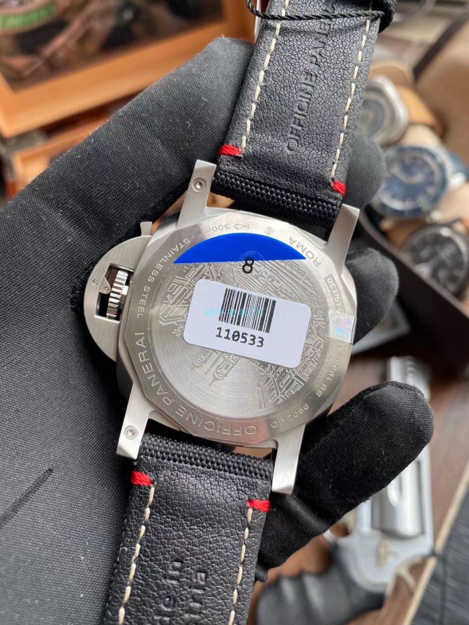 VS Factory Panerai Luminor Marina系列PAM01025 top 1比1复刻复刻高仿手表 / VSPAM01025