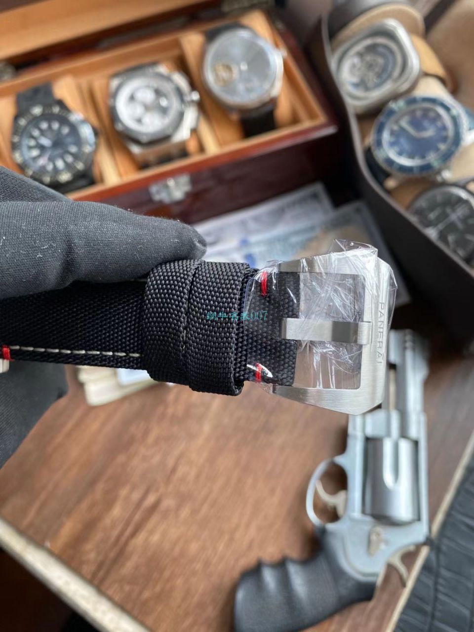 VS Factory Panerai Luminor Marina系列PAM01025 top 1比1复刻复刻高仿手表 / VSPAM01025