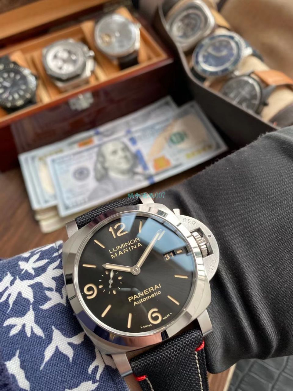 VS Factory Panerai Luminor Marina系列PAM01025 top 1比1复刻复刻高仿手表 / VSPAM01025