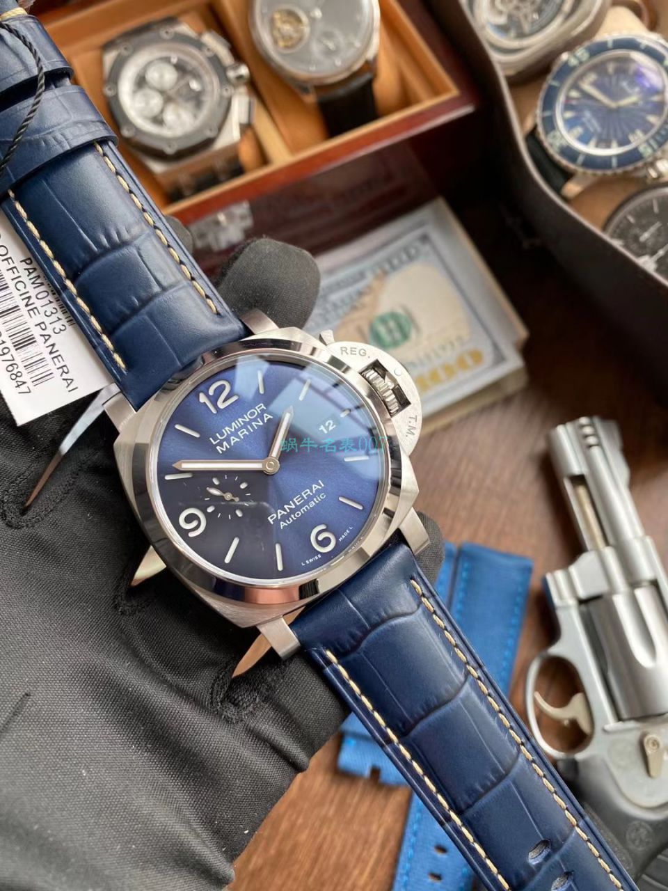 VS Factory Panerai LUMINOR系列PAM01313 top 高精仿手表 / VSPAM01313
