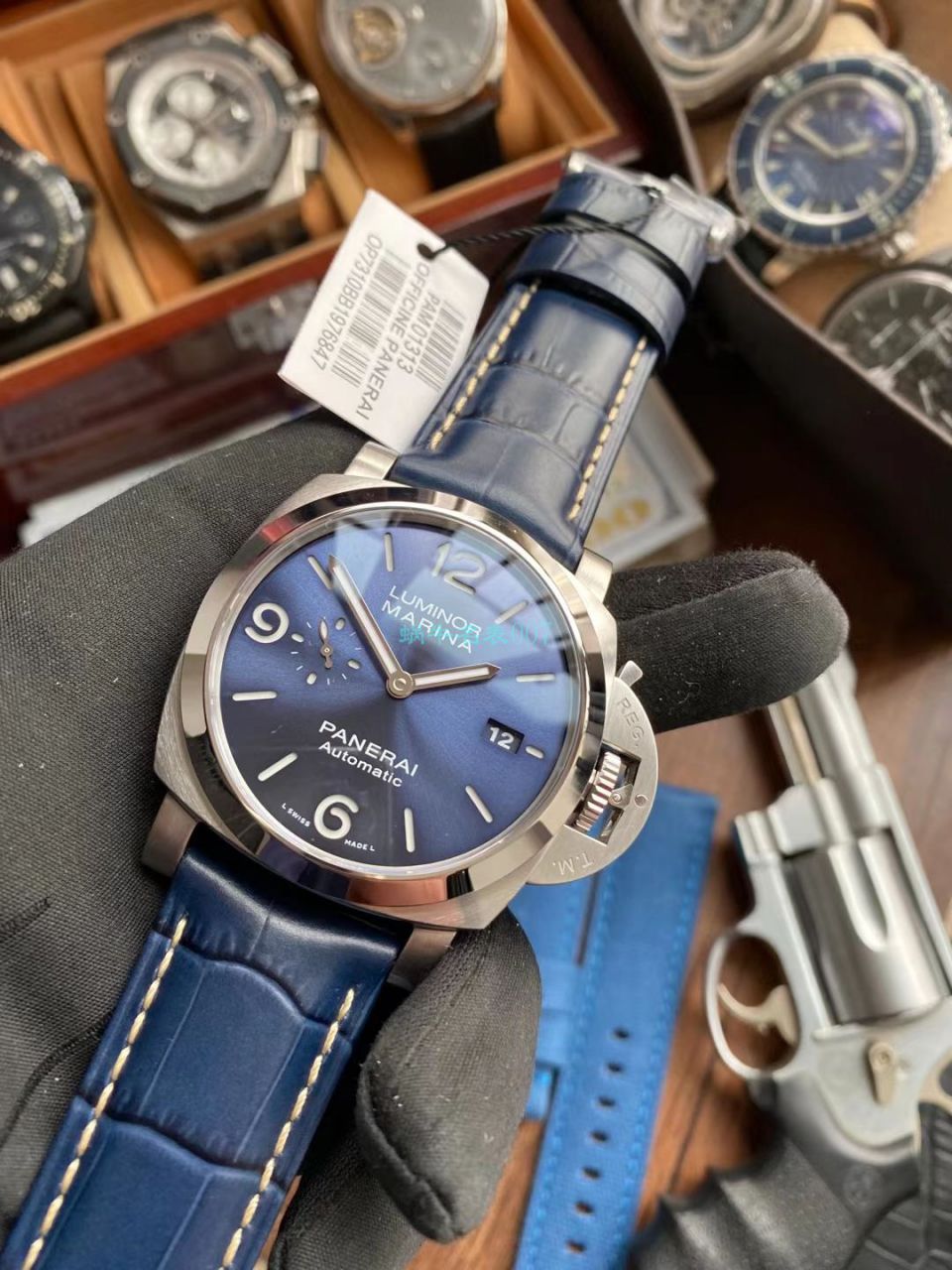 VS Factory Panerai LUMINOR系列PAM01313 top 高精仿手表 / VSPAM01313