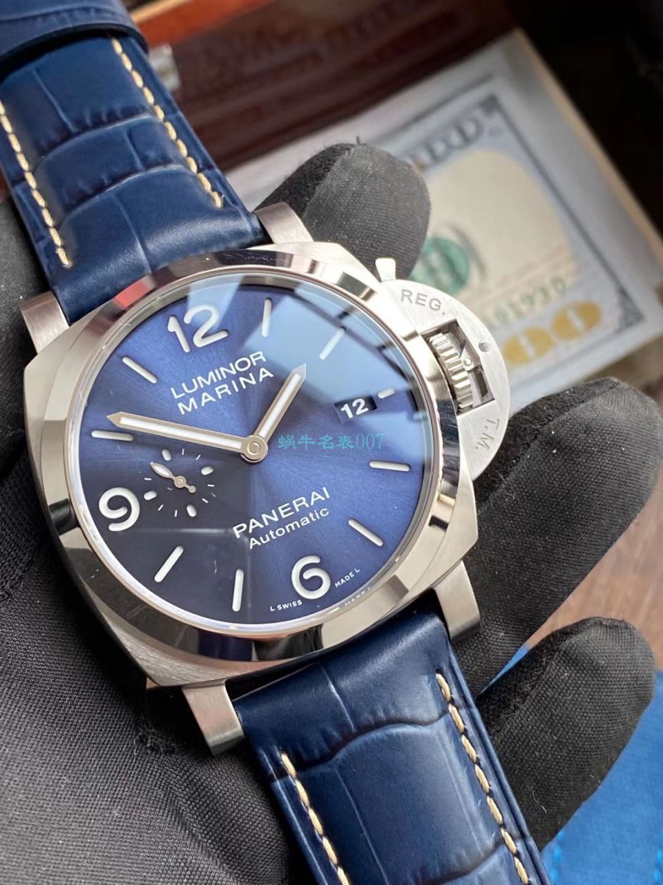 VS Factory Panerai LUMINOR系列PAM01313 top 高精仿手表 / VSPAM01313