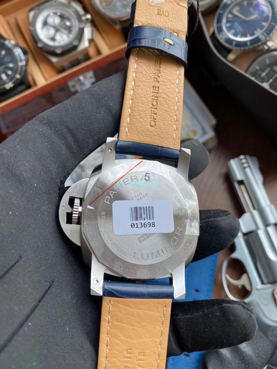 VS Factory Panerai LUMINOR系列PAM01313 top 高精仿手表 / VSPAM01313