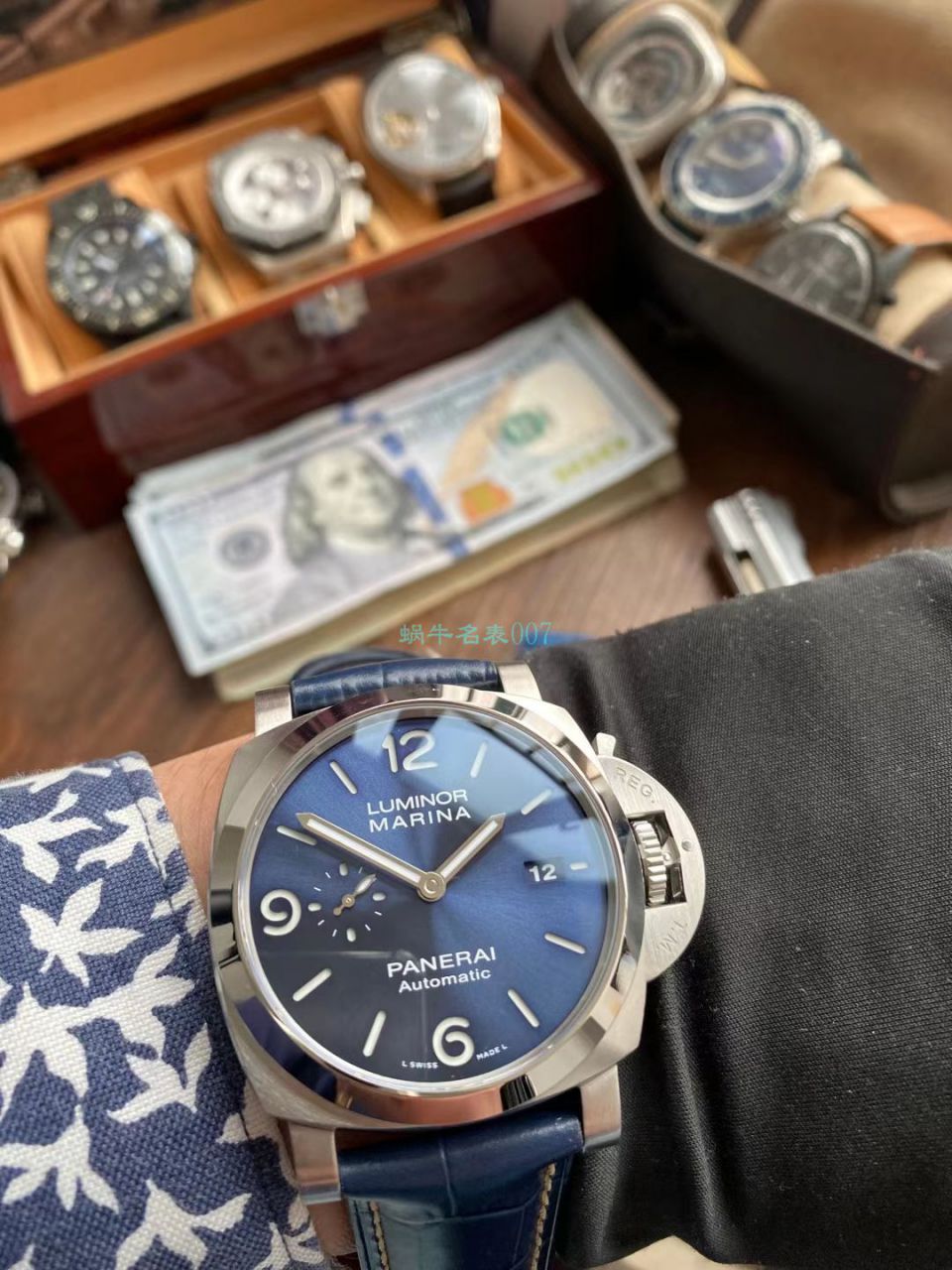 VS Factory Panerai LUMINOR系列PAM01313 top 高精仿手表 / VSPAM01313