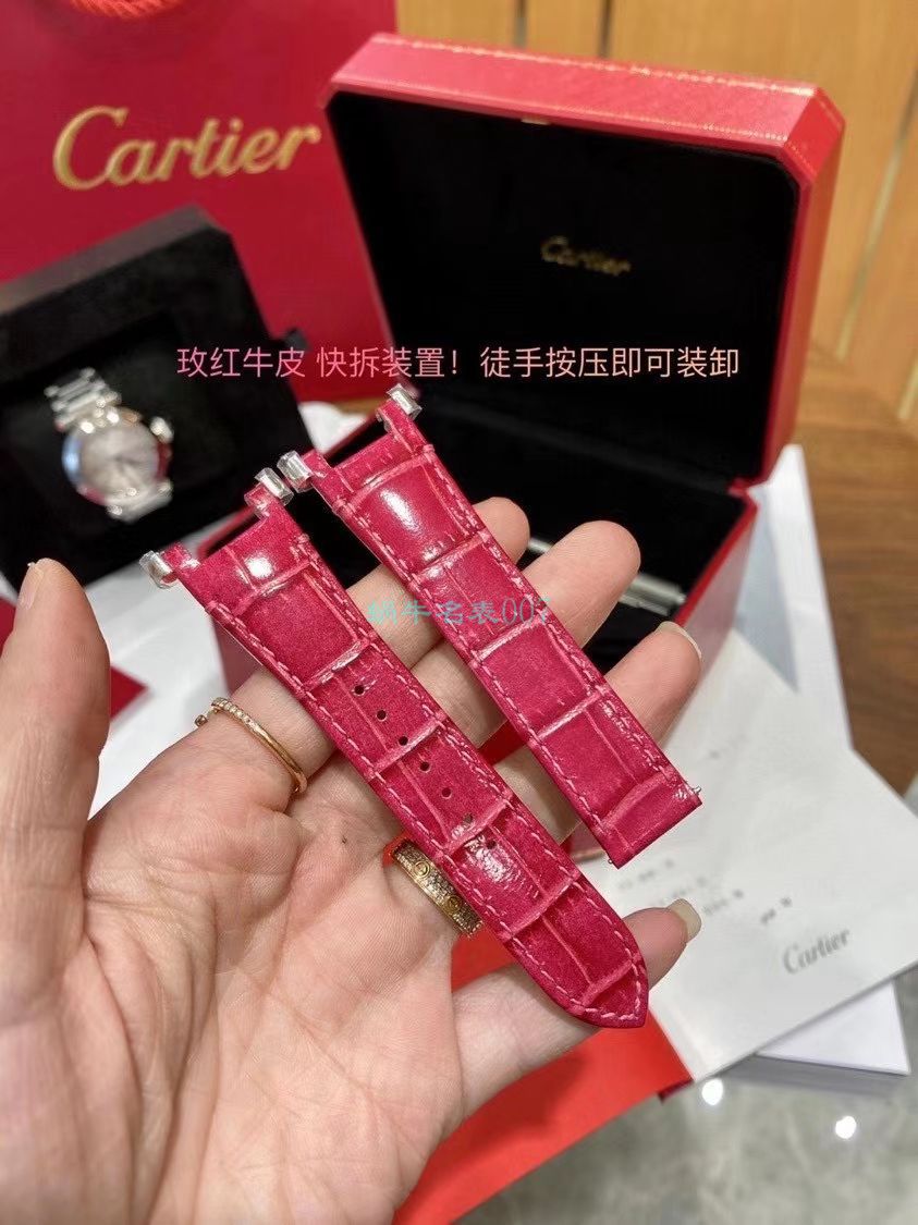BV Factory  Cartier  帕莎一比一 top 复刻高仿女士手表WSPA0013,WSPA0012 / K329