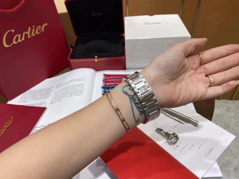 BV Factory  Cartier  帕莎一比一 top 复刻高仿女士手表WSPA0013,WSPA0012 / K329