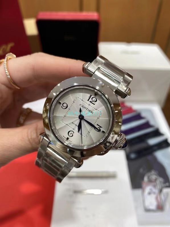 BV Factory  Cartier  帕莎一比一 top 复刻高仿女士手表WSPA0013,WSPA0012 / K329