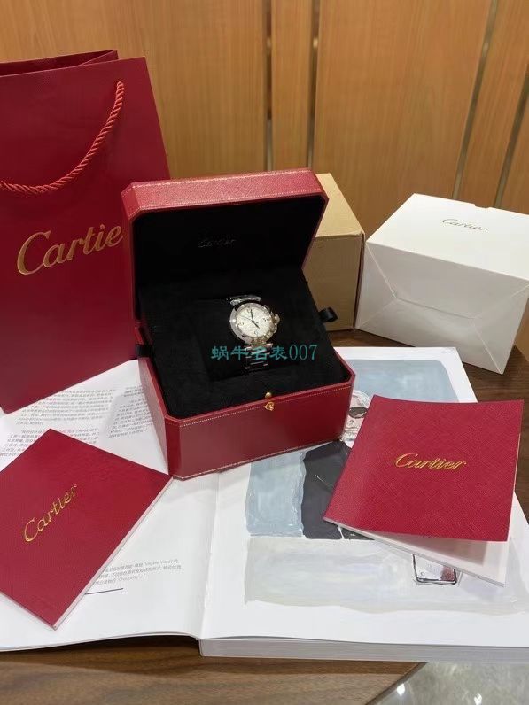 BV Factory  Cartier  帕莎一比一 top 复刻高仿女士手表WSPA0013,WSPA0012 / K329