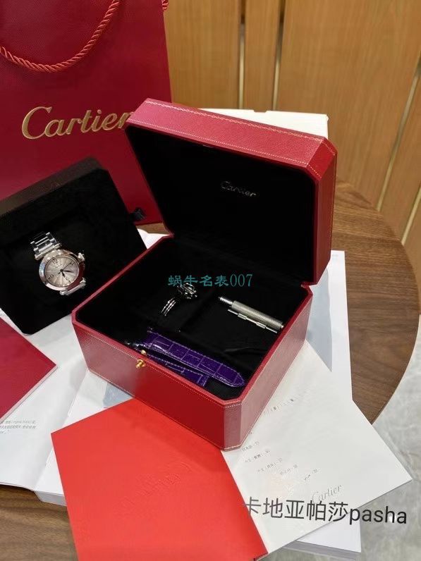 BV Factory  Cartier  帕莎一比一 top 复刻高仿女士手表WSPA0013,WSPA0012 / K329
