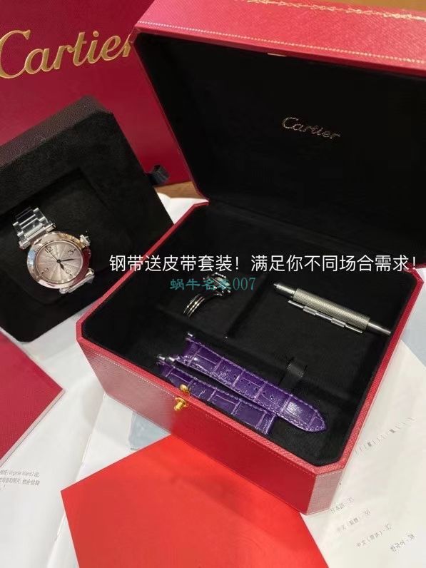 BV Factory  Cartier  帕莎一比一 top 复刻高仿女士手表WSPA0013,WSPA0012 / K329