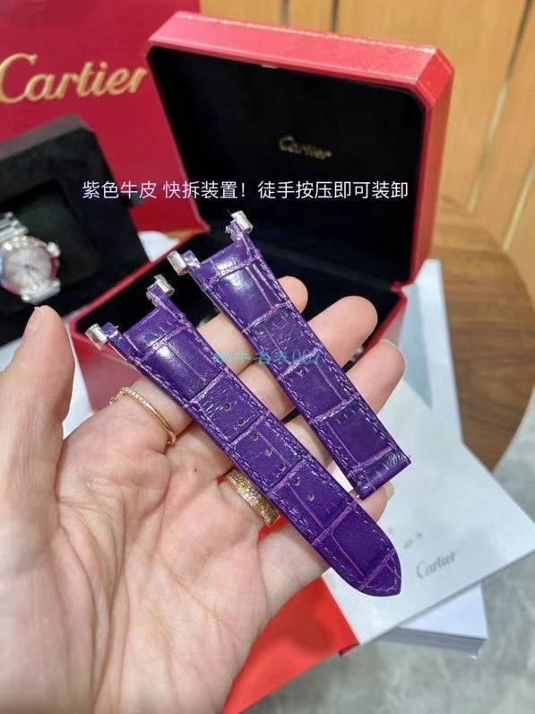 BV Factory  Cartier  帕莎一比一 top 复刻高仿女士手表WSPA0013,WSPA0012 / K329