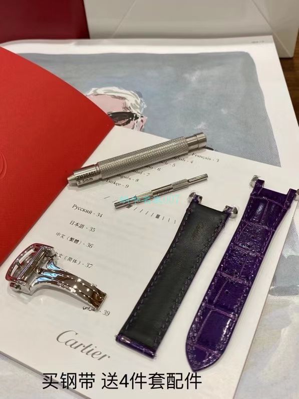 BV Factory  Cartier  帕莎一比一 top 复刻高仿女士手表WSPA0013,WSPA0012 / K329