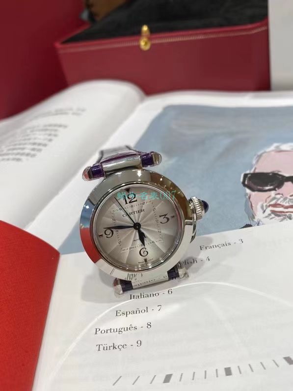 BV Factory  Cartier  帕莎一比一 top 复刻高仿女士手表WSPA0013,WSPA0012 / K329