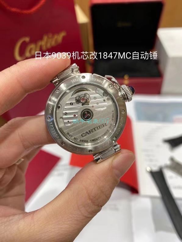 BV Factory  Cartier  帕莎一比一 top 复刻高仿女士手表WSPA0013,WSPA0012 / K329