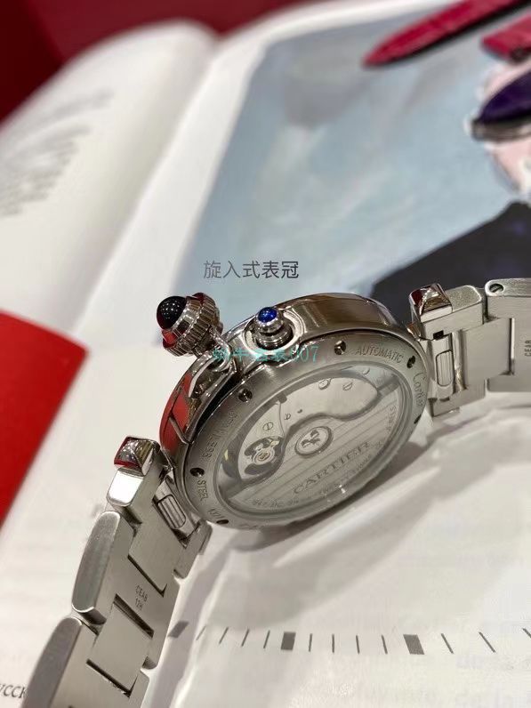 BV Factory  Cartier  帕莎一比一 top 复刻高仿女士手表WSPA0013,WSPA0012 / K329