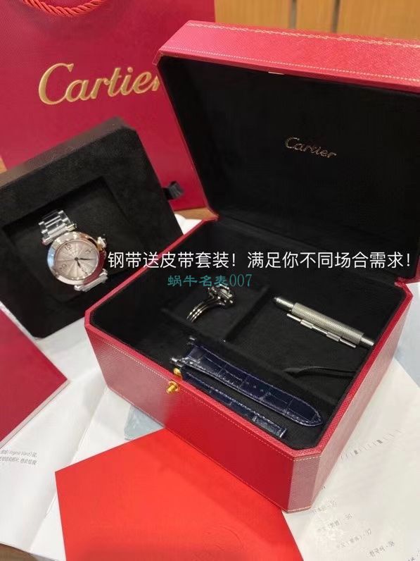 BV Factory  Cartier  帕莎一比一 top 复刻高仿女士手表WSPA0013,WSPA0012 / K329