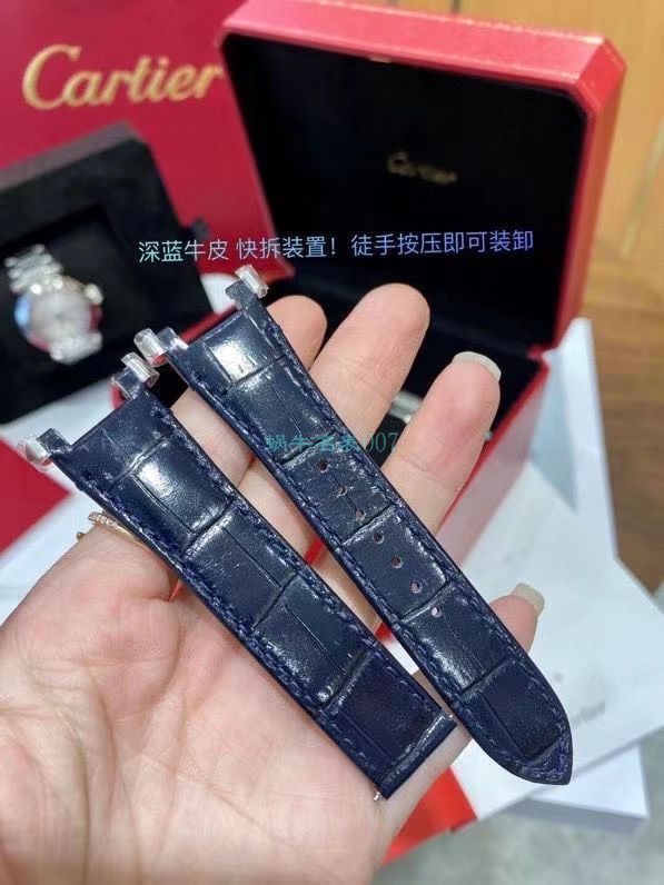 BV Factory  Cartier  帕莎一比一 top 复刻高仿女士手表WSPA0013,WSPA0012 / K329