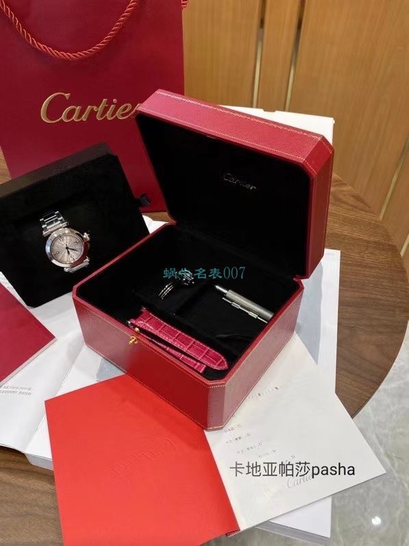 BV Factory  Cartier  帕莎一比一 top 复刻高仿女士手表WSPA0013,WSPA0012 / K329