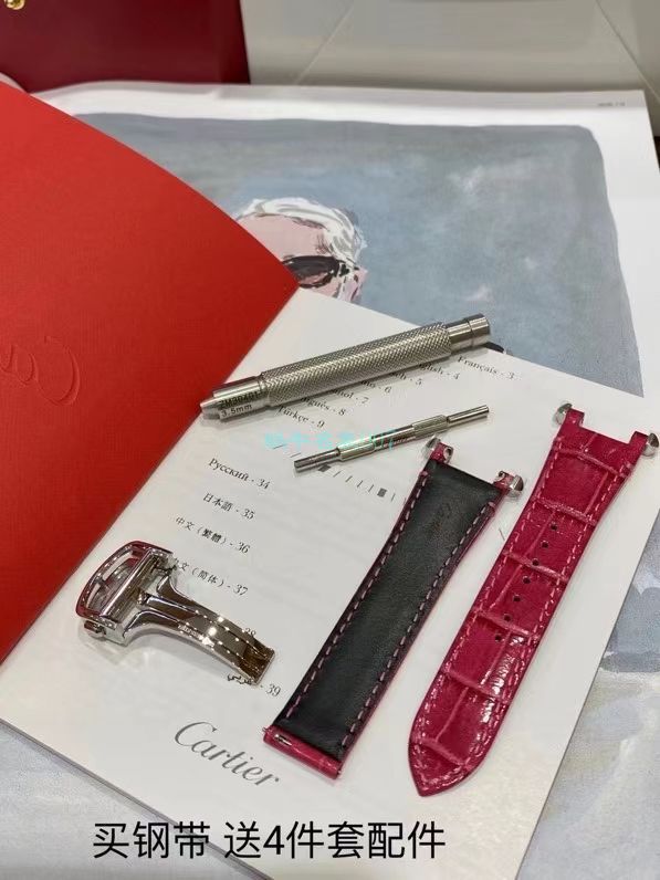 BV Factory  Cartier  帕莎一比一 top 复刻高仿女士手表WSPA0013,WSPA0012 / K329