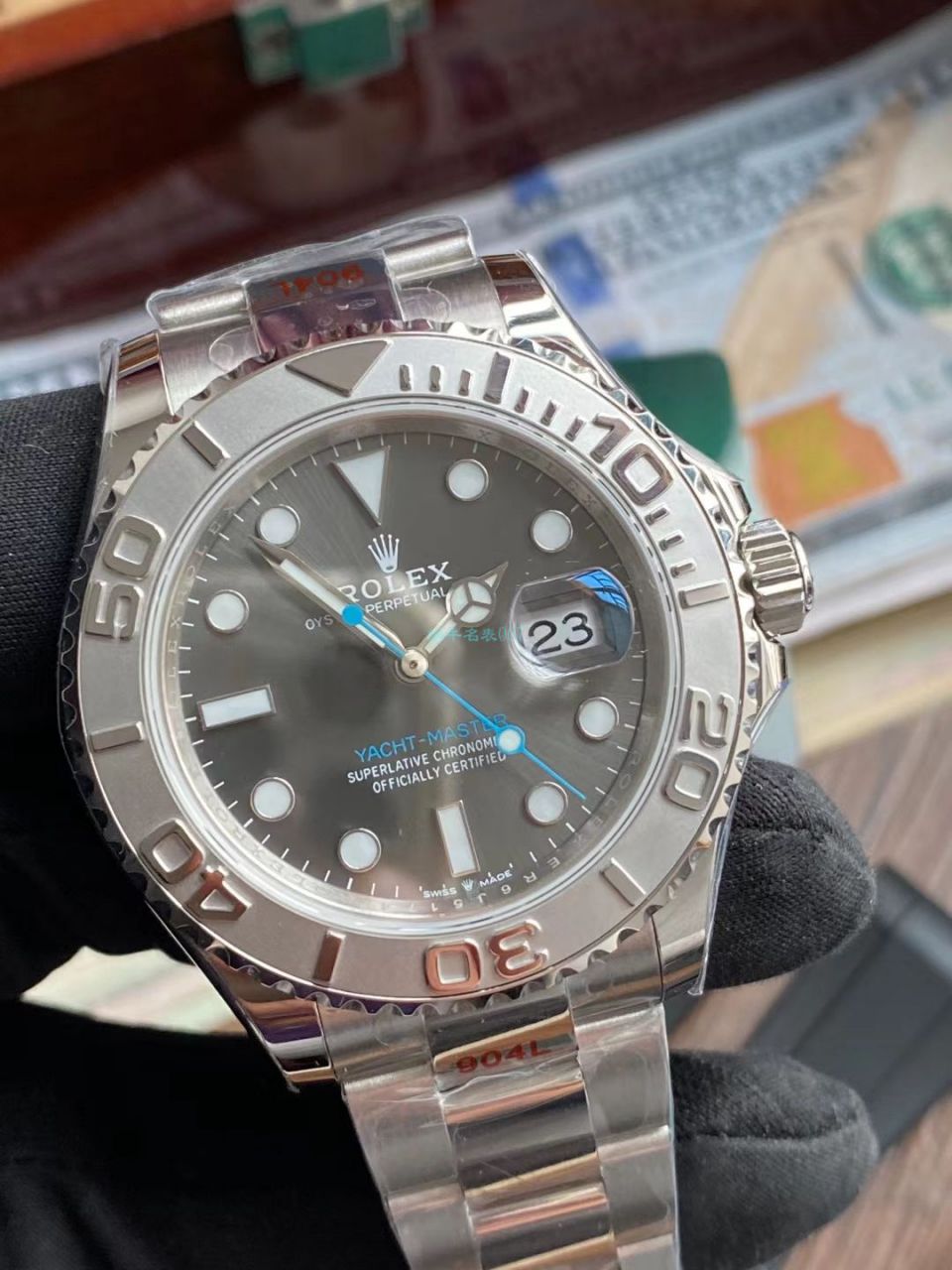 EW Factory  Rolex  Yacht-Master 超A高仿手表m126622-0002 wrist watch  / R708