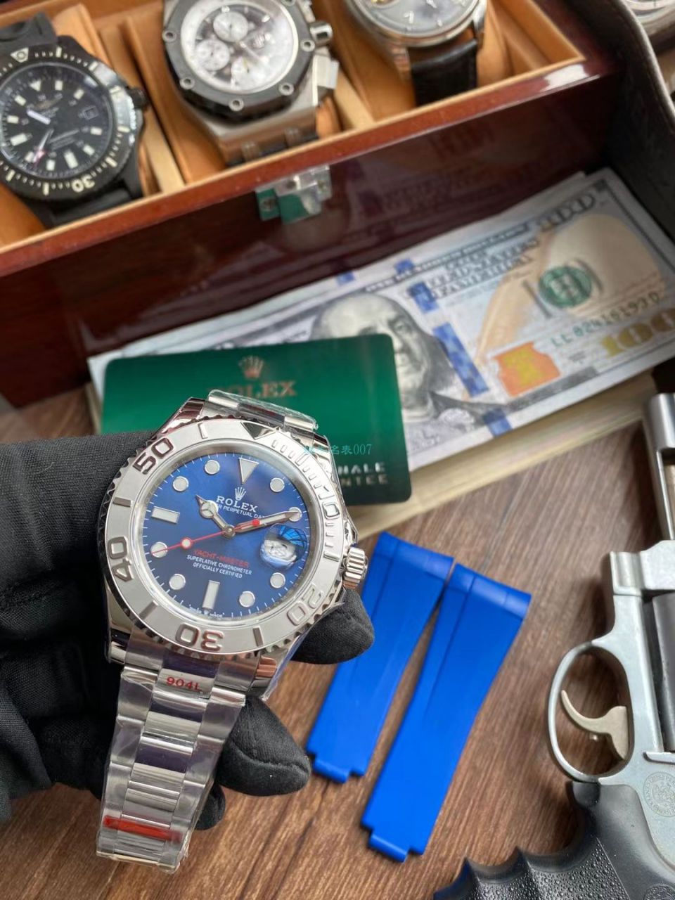 EW Factory  Rolex  Yacht-Master  top 复刻高仿手表m126622-0001 wrist watch  / R709