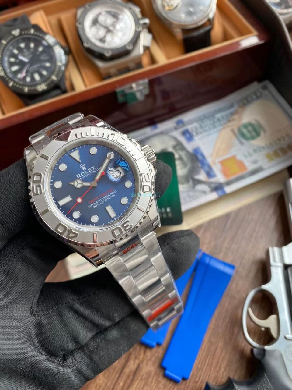 EW Factory  Rolex  Yacht-Master  top 复刻高仿手表m126622-0001 wrist watch  / R709