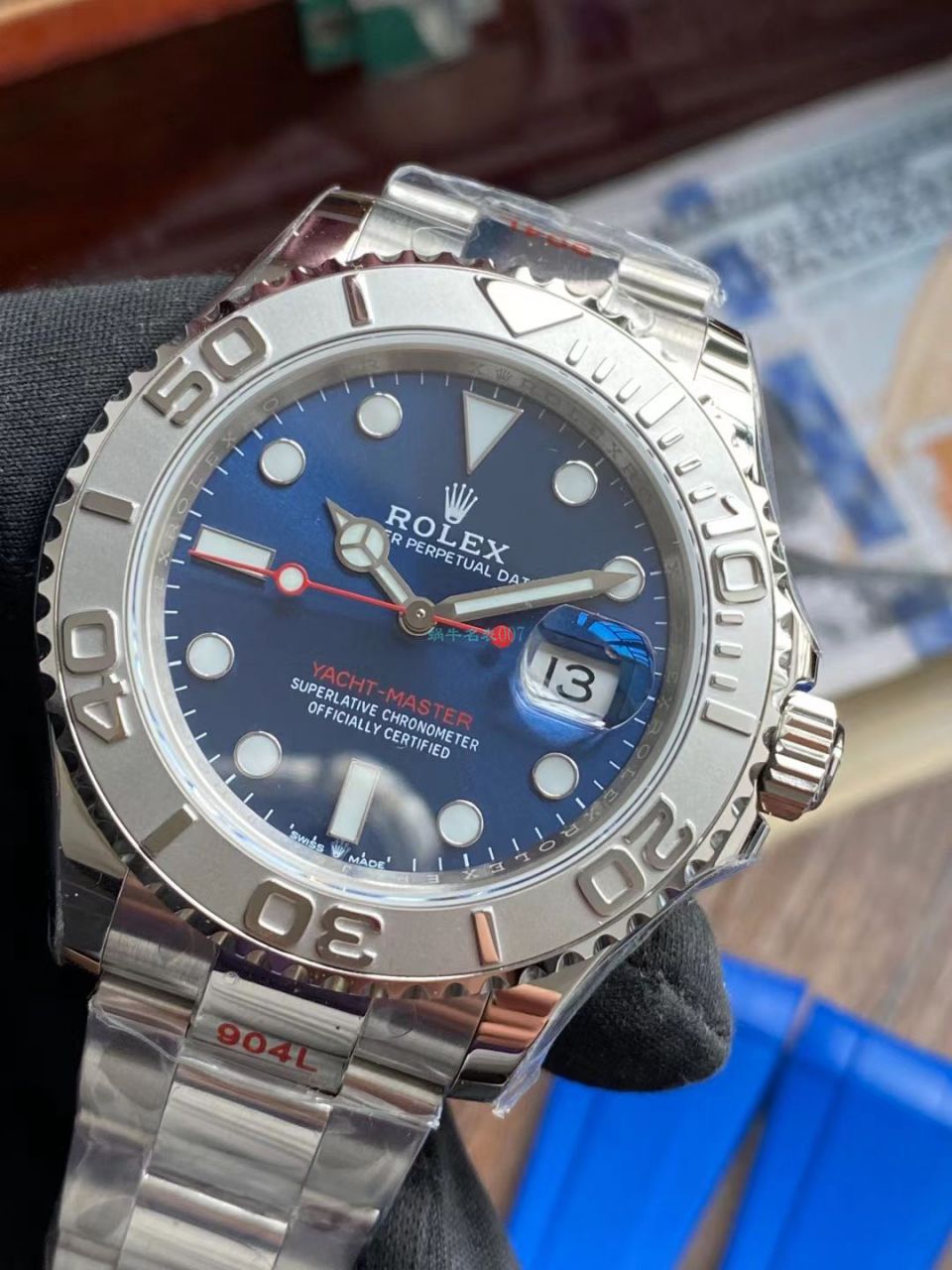 EW Factory  Rolex  Yacht-Master  top 复刻高仿手表m126622-0001 wrist watch  / R709