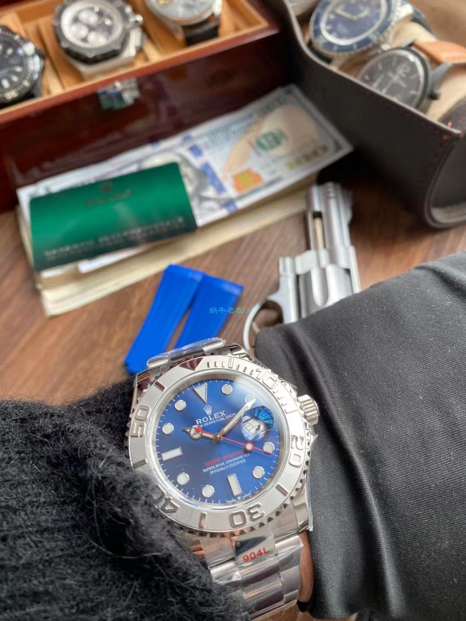 EW Factory  Rolex  Yacht-Master  top 复刻高仿手表m126622-0001 wrist watch  / R709