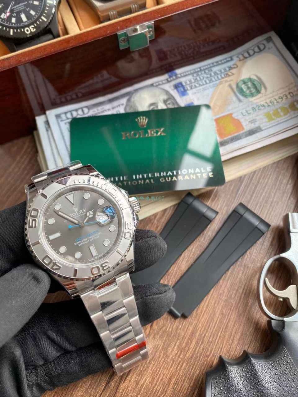 EW Factory  Rolex  Yacht-Master  top 复刻高仿手表m126622-0001 wrist watch  / R709