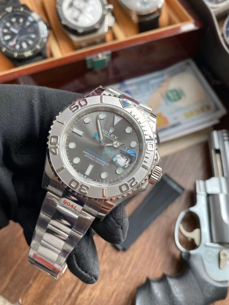 EW Factory  Rolex  Yacht-Master  top 复刻高仿手表m126622-0001 wrist watch  / R709