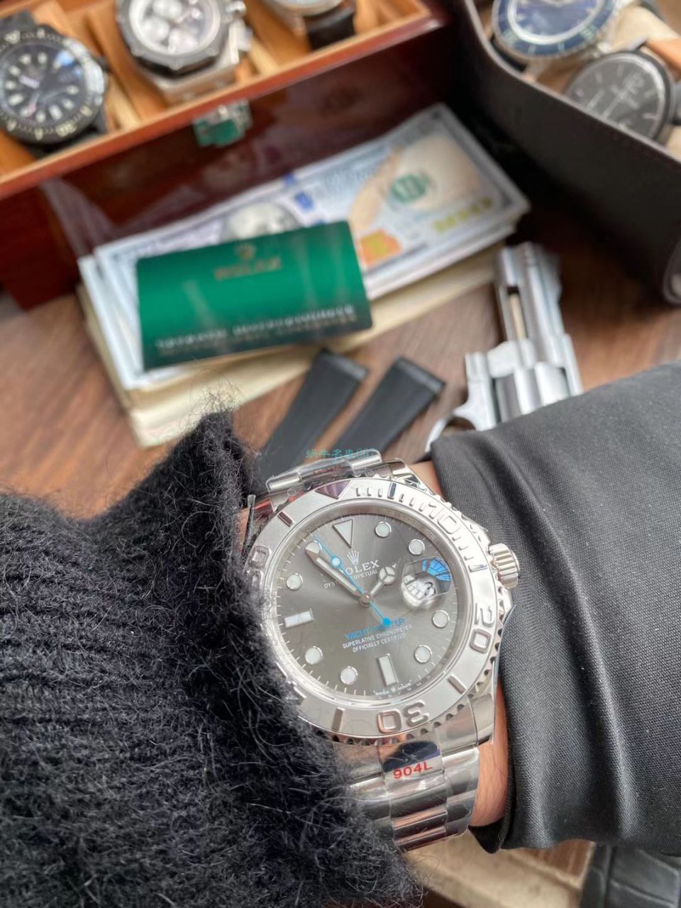 EW Factory  Rolex  Yacht-Master  top 复刻高仿手表m126622-0001 wrist watch  / R709