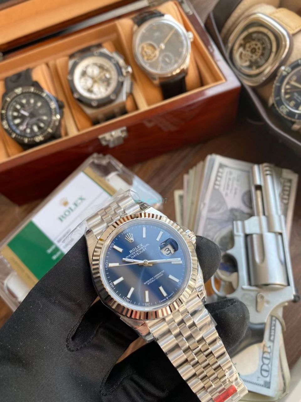 VS Factory  Rolex  Datejust 41毫米m126334-0002 top 复刻高仿 wrist watch  / R711